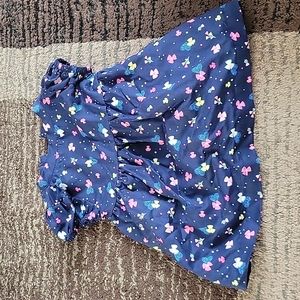 Newborn Baby Girls Butterfly Dress